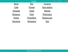 Tablet Screenshot of nextymap.com